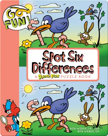 Go Fun! Spot Six Differences book
