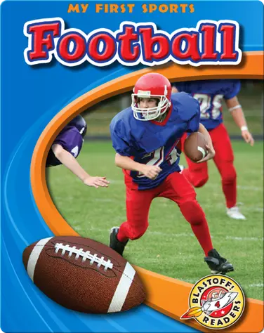 My First Sports: Football book