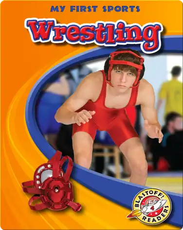 My First Sports: Wrestling book