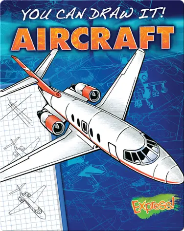 You Can Draw It! Aircraft book