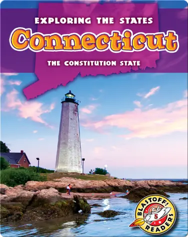 Exploring the States: Connecticut book