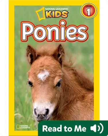 National Geographic Readers: Ponies book