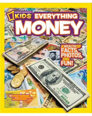 National Geographic Kids Everything Money book