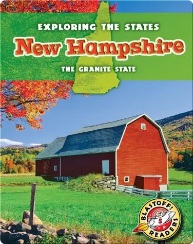 Exploring the States: New Hampshire book