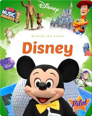 Brands We Know: Disney book