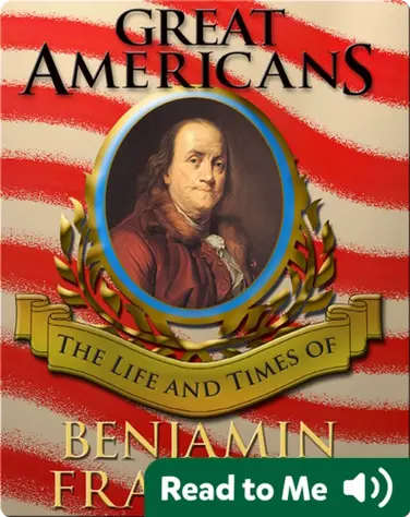 Great Americans: Benjamin Franklin book