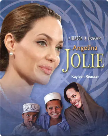 Angelina Jolie book