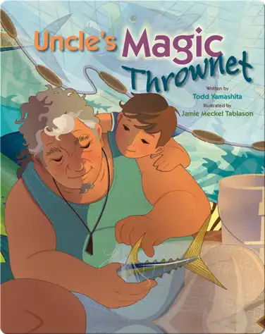 Uncle's Magic Thrownet book