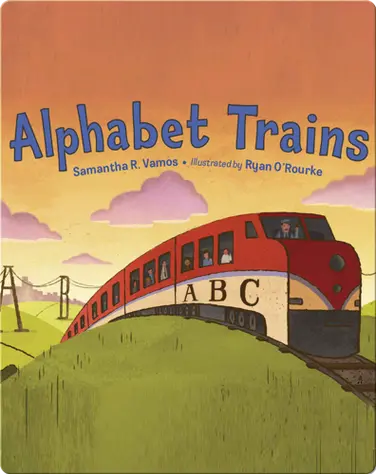 Alphabet Trains book