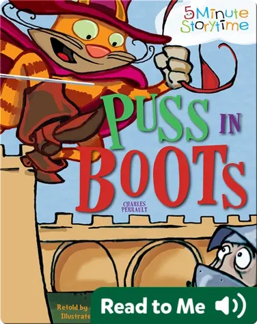 Puss in Boots book