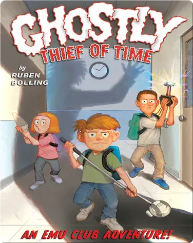 Ghostly Thief of Time book