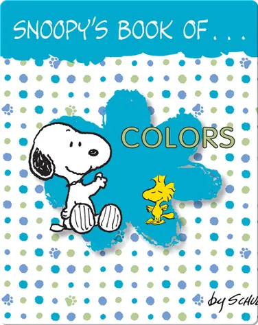 Snoopy's Book of Colors book