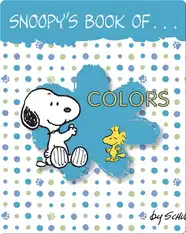 Snoopy's Book of Colors