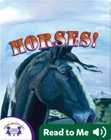 Horses! book