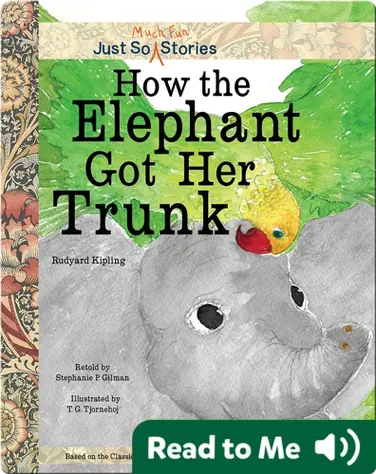 How the Elephant Got Her Trunk book