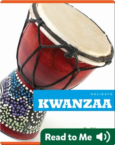Holidays: Kwanzaa book