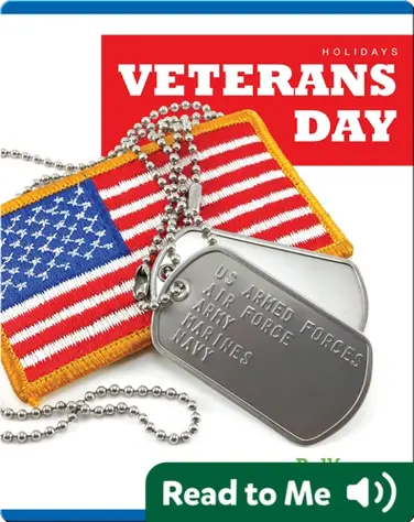 Holidays: Veterans Day book