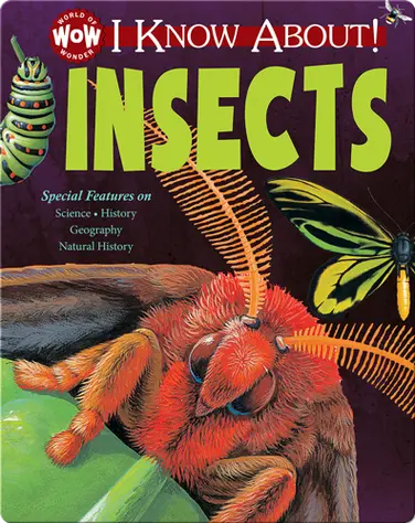 I Know About! Insects book