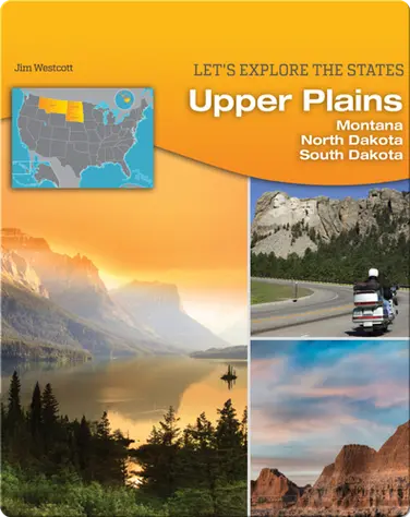 Upper Plains: Montana, North Dakota, South Dakota book