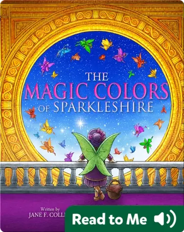 The Magic Colors of Sparkleshire book