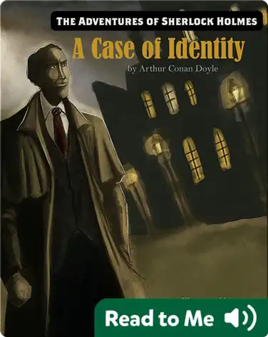 A Case of Identity book