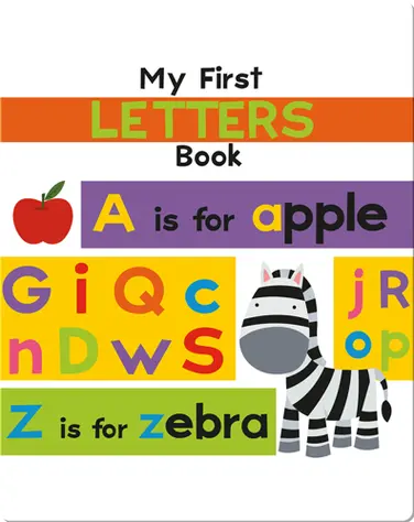My First Letters Book book