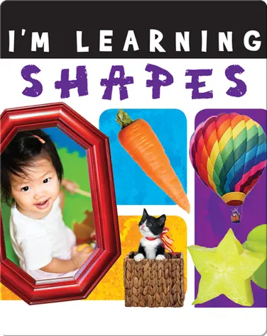 I'm Learning Shapes book