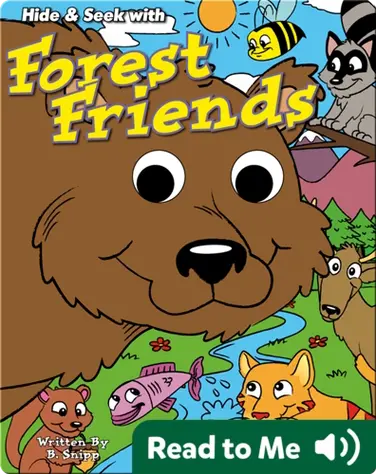 Forest Friends book