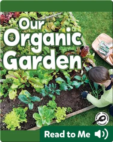 Our Organic Garden book
