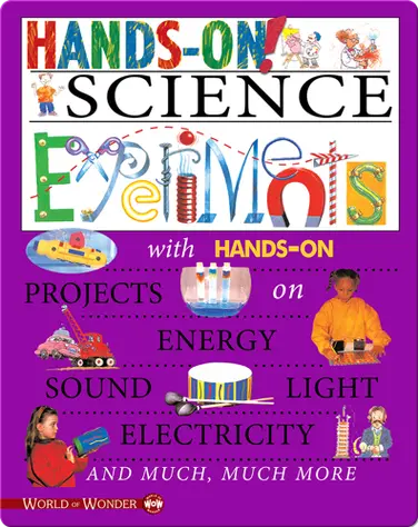 Hands On! Science Experiments book