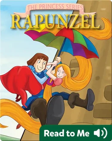 The Princess Series: Rapunzel book
