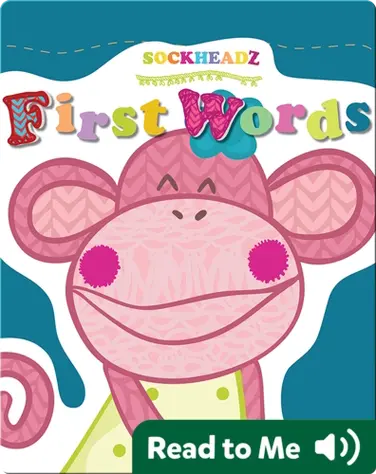 Sockheadz First Words book