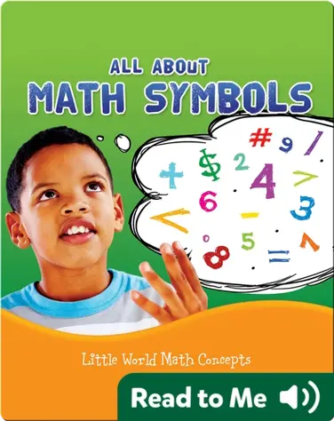All About Math Symbols book