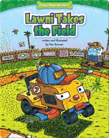 Lawni Takes the Field book