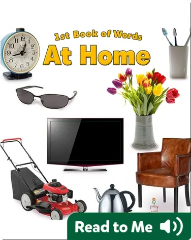 My First Words: At Home book