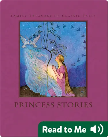 Princess Stories book