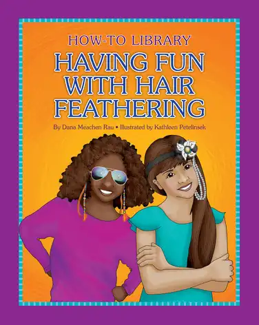 Having Fun with Hair Feathering book