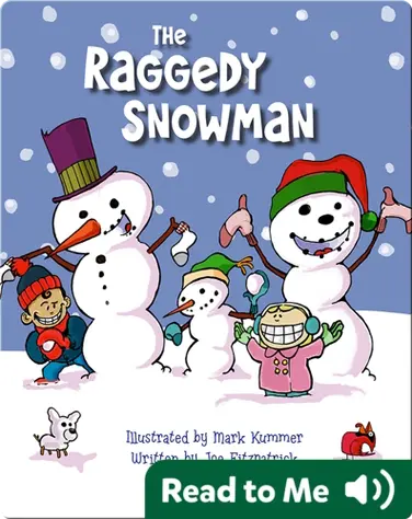The Raggedy Snowman book