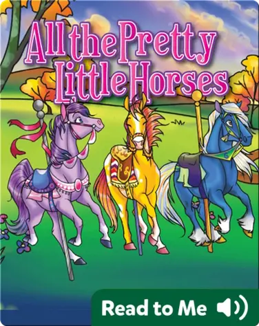 All the Pretty Little Horses book