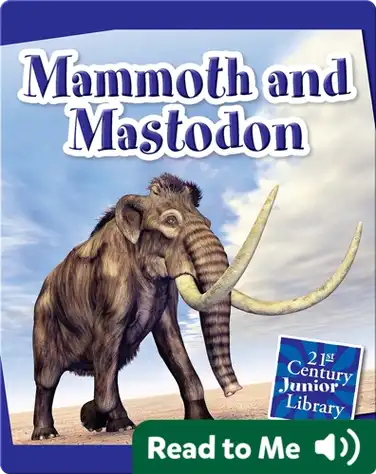 Mammoth and Mastodon book