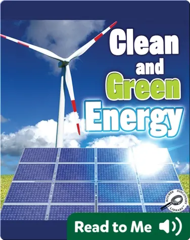 Clean and Green Energy book