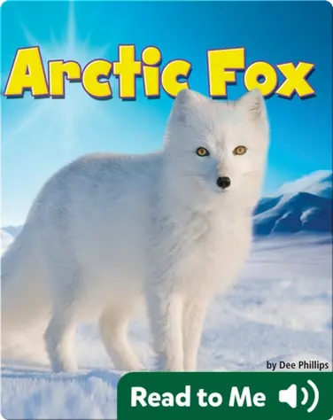 Arctic Fox book