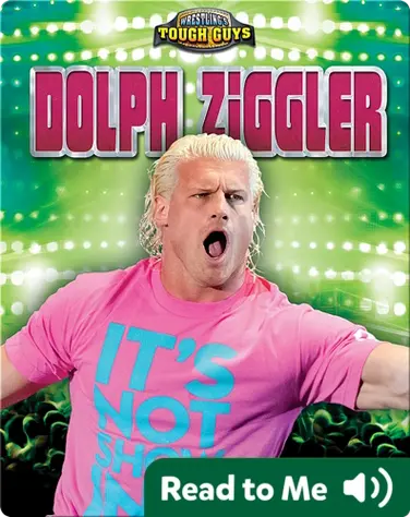 Dolph Ziggler book