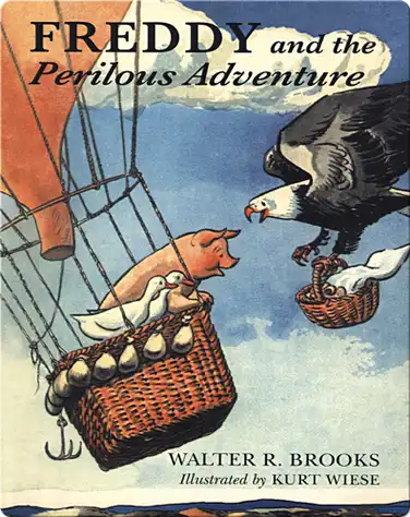 Freddy #9: Freddy and the Perilous Adventure book