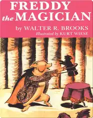 Freddy #14: Freddy the Magician