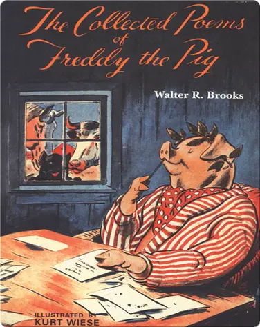 Freddy #21: The Collected Poems of Freddy the Pig book