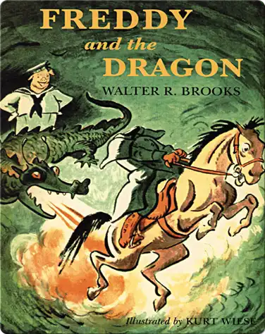 Freddy #26: Freddy and the Dragon book