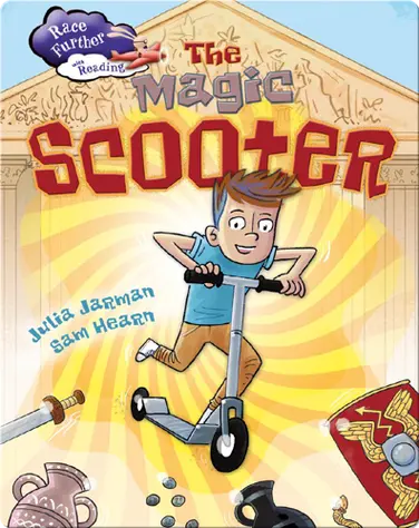 The Magic Scooter book