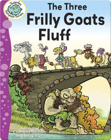 The Three Frilly Goats Fluff book