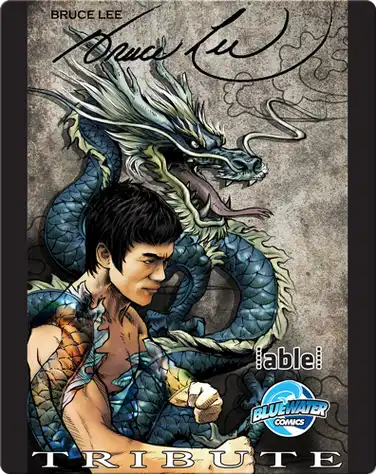 Tribute: Bruce Lee book